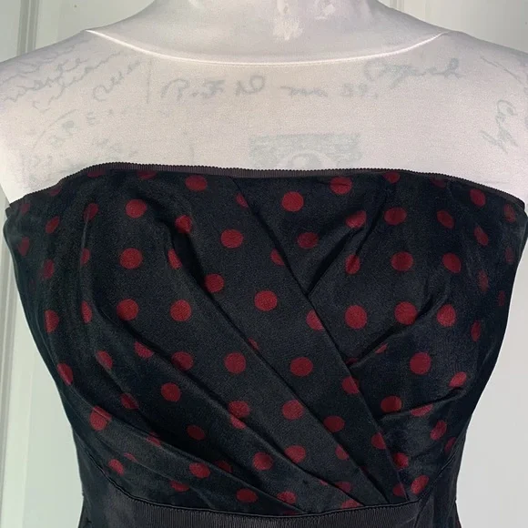 White House Black Market Polka Dots Dress - Picture 11 of 14